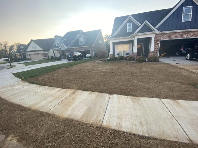 Lawn Leveling
